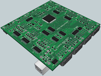 Prototypes de cartes électroniques