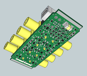 Fichier 3D de PCB