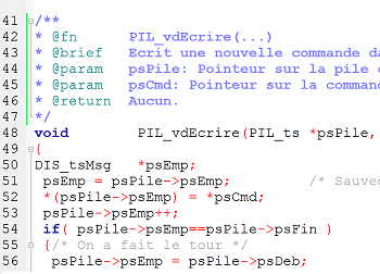 Firmware de validation fonctionnelle